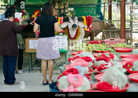 Wat Hua Lamphong, Bangkok Stockfoto