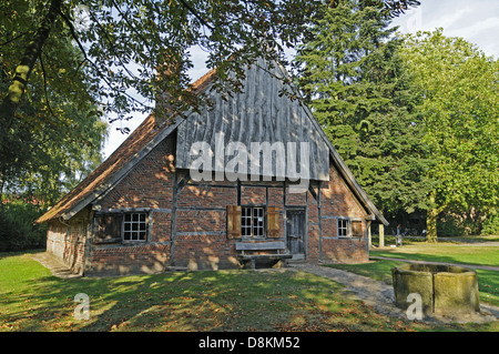 Bauernhaus-museum Stockfoto