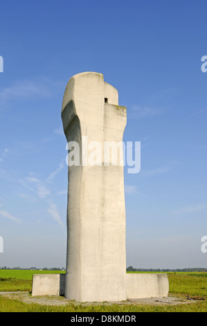 Skulptur von Eduardo Chillida Begiari Stockfoto