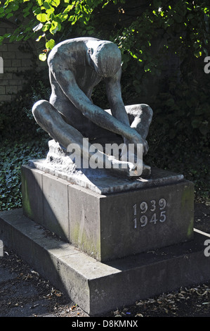 Kriegerdenkmal Stockfoto