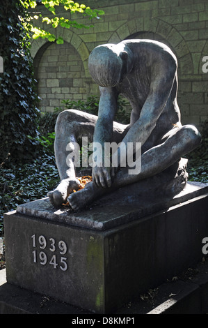 Kriegerdenkmal Stockfoto