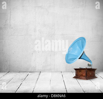 Vintage Interieur Stockfoto