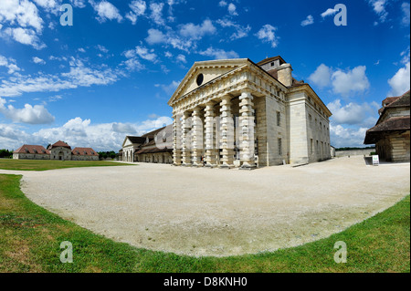 Königliche Saline, Arc et Senans, Frankreich. Stockfoto