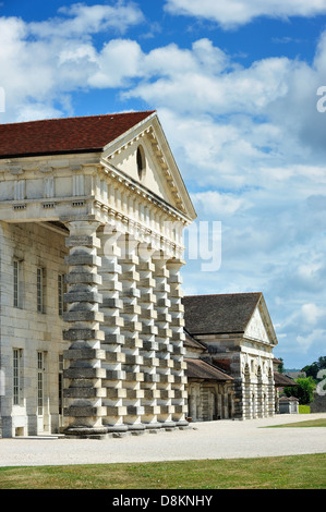 Königliche Saline, Arc et Senans, Frankreich. Stockfoto