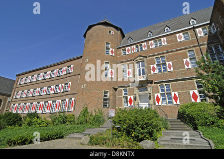 Schloss Bedburg Stockfoto