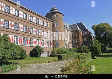 Schloss Bedburg Stockfoto