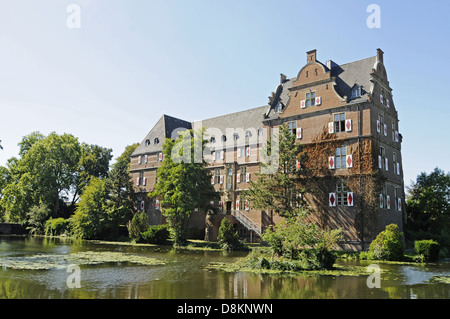 Schloss Bedburg Stockfoto