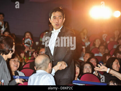 Tony Leung, 30. Mai 2013: Tokio, Japan: Hong Kong Schauspieler Tony Leung besucht der Japan-Premiere für den Film "The Grandmaster" in Tokio, Japan, am 30. Mai 2013. (Foto: AFLO) Stockfoto