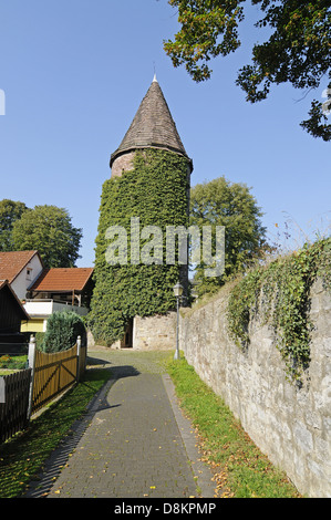 City Tower Stockfoto