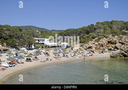 Cala Carbo Stockfoto