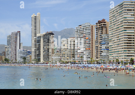 Playa de Levante Stockfoto