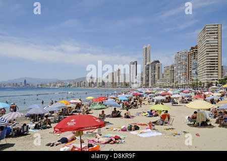 Playa de Levante Stockfoto