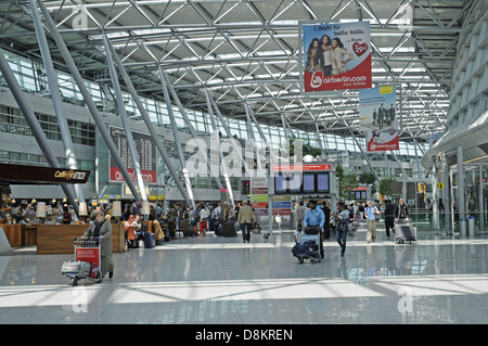 Flughafen-Bereich Stockfoto