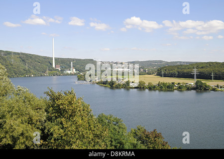 Harkortsee Stockfoto