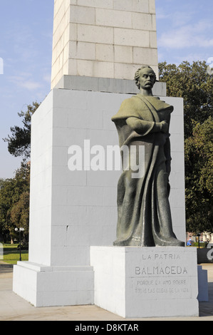 Jose Manuel Balmaceda Stockfoto