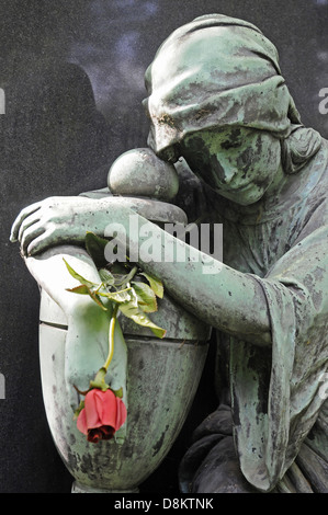 Frau-Statue Stockfoto