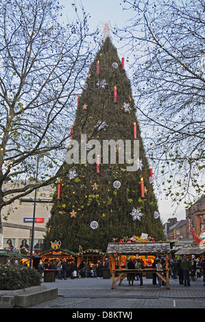 Weihnachtsbaum Stockfoto