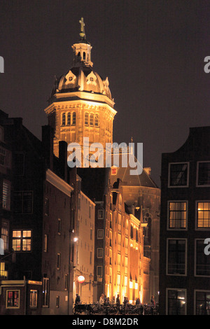 Niederlande, Amsterdam, Sint Nicolaaskerk, Kirche, Stockfoto