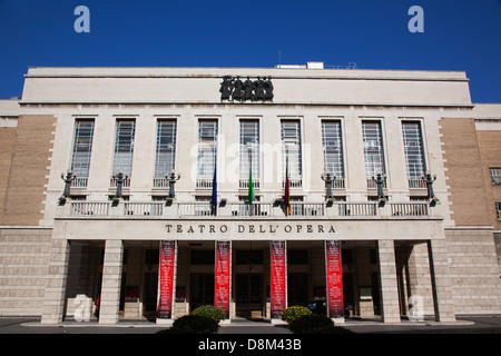 Italien, Latium, Rom, Teatro Dell' Opera auf Via del Vimminale. Stockfoto
