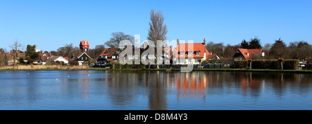 Die bloße Thorpeness Village, Suffolk County, England Stockfoto