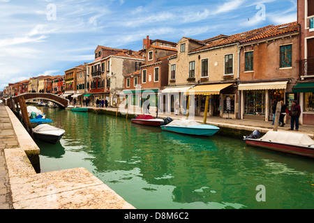 Ansicht von Murano Stockfoto