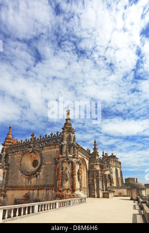 Palast der Templer in Tomar Stockfoto