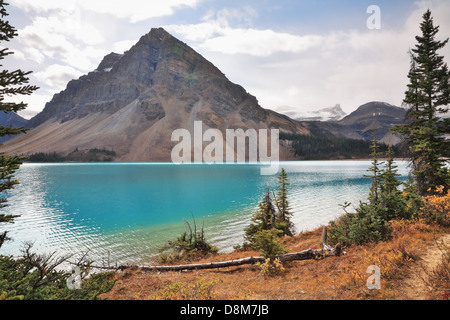 Frühherbst in den Rocky Mountains Stockfoto