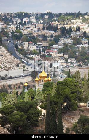 Kirche St. Maria Magdalena in Gethsemane Stockfoto