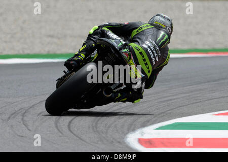 Mugello, Italien. 31. Mai 2013. Cal Crutchlow (Monster YamahaTech 3) während der Freepractice der Moto GP Weltmeisterschaft aus dem Mugello-Rennstrecke. Bildnachweis: Aktion Plus Sportbilder / Alamy Live News Stockfoto