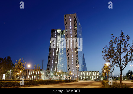 Bella Sky Hotel, Ã˜restad, Insel Amager, Kopenhagen, Dänemark Stockfoto