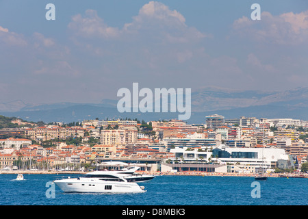 Palais des Festivals et des Congrès, Cannes, Frankreich Stockfoto