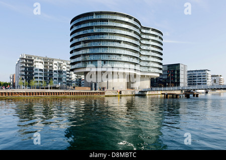 Wohnungen in Vesterbro, Sydhavnen, Kopenhagen, Dänemark Stockfoto