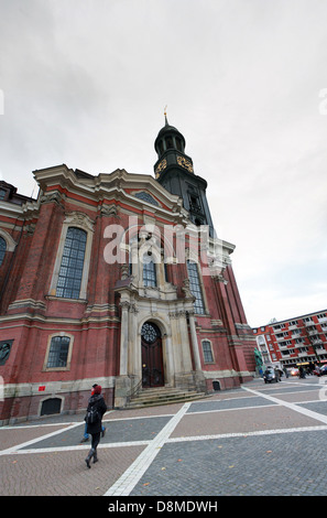 St.-Michaelis-Kirche Stockfoto