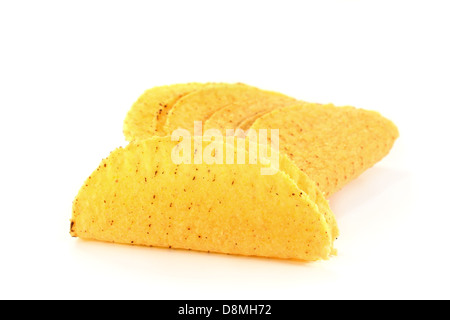 Taco-Schalen Stockfoto