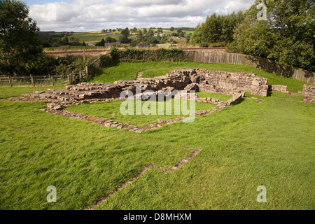 Poltross burn milecastle 48 Stockfoto