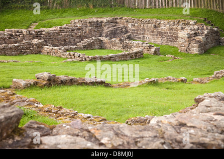 Poltross burn milecastle 48 Stockfoto