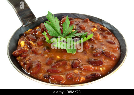 Chili Con carne Stockfoto