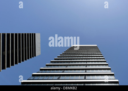 Mundsburg-Türme, Hamburg, Deutschland Stockfoto