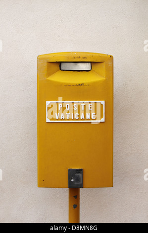 Postfach in Vatikanstadt Stockfoto