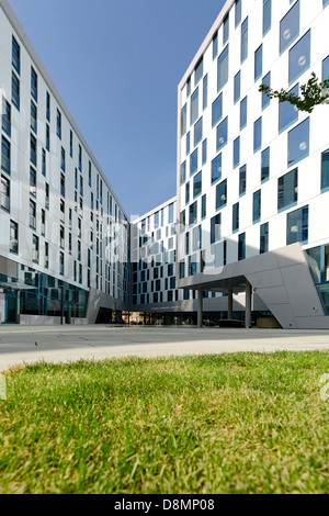 Emporio Viertel mit Scandic Hotel, Hamburg, Deutschland Stockfoto