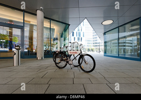 Emporio Viertel mit Scandic Hotel, Hamburg, Deutschland Stockfoto