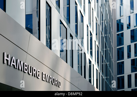 Emporio Viertel mit Scandic Hotel, Hamburg, Deutschland Stockfoto