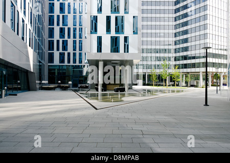 Emporio Viertel mit Scandic Hotel, Hamburg, Deutschland Stockfoto