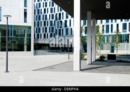 Emporio Viertel mit Scandic Hotel, Hamburg, Deutschland Stockfoto