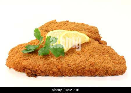 Schnitzel Stockfoto