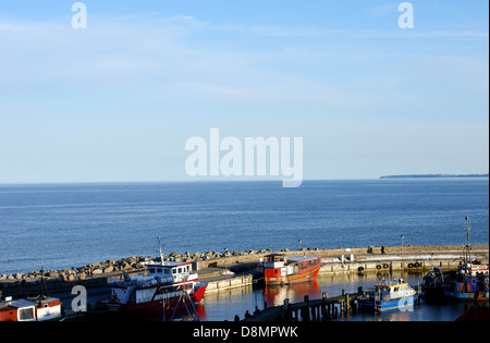 Hafen von Saßnitz Stockfoto