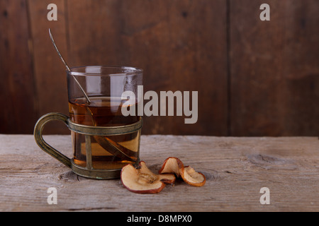 Gewürzte Früchtetee Stockfoto