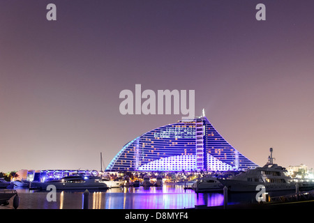 Jumeirah Beach Hotel, Luxus Hotel, Dubai, Vereinigte Arabische Emirate, Asien Stockfoto
