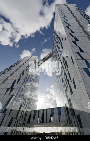 Bella Sky Hotel, Ã˜restad, Amager, Kopenhagen, Dänemark Stockfoto