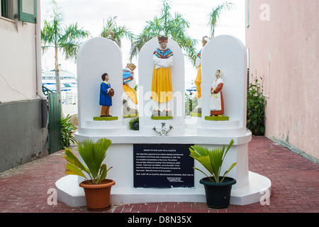 Schrein zu unserer lieben Frau von La Salette in Philipsburgh, Hauptstadt der Karibik-Insel St. Maarten Stockfoto